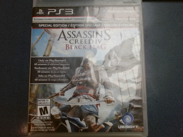 Assassin's creed iv: black flag special