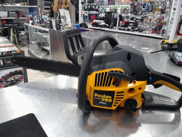 Scie a chaine 16 po 35cc