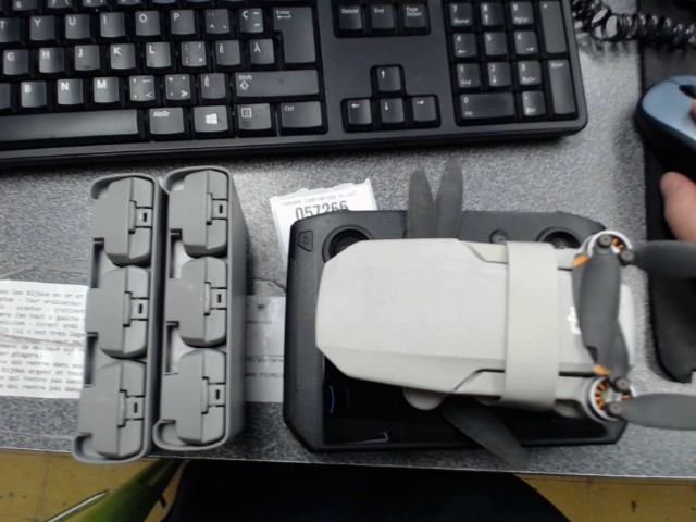 Drone dji mini 2 ultra light 249g