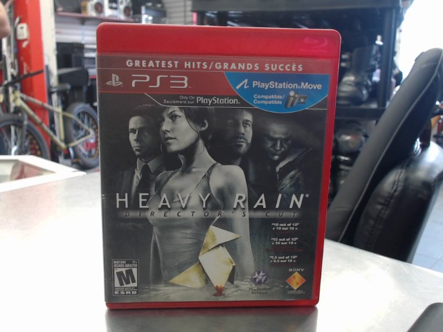Heavy rain director's cut