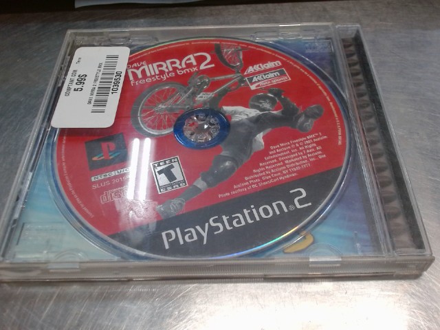 Dave mirra 2 freestyle bmx