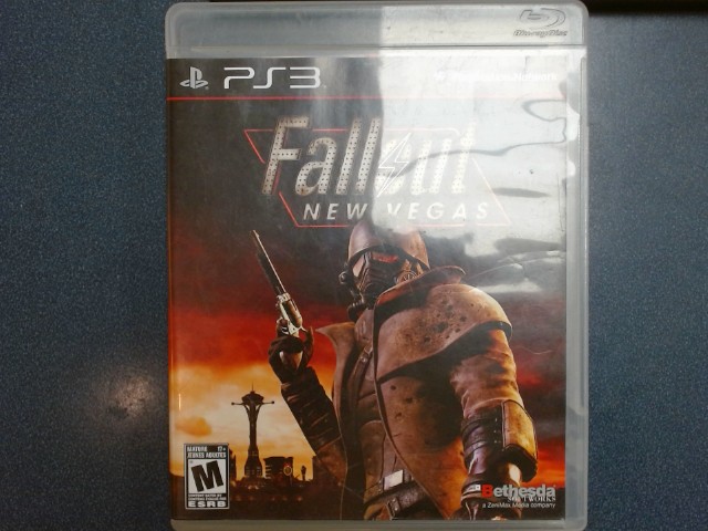 Fallout new vegas ps3