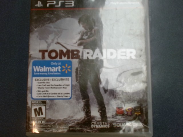 Tomb raider ps3
