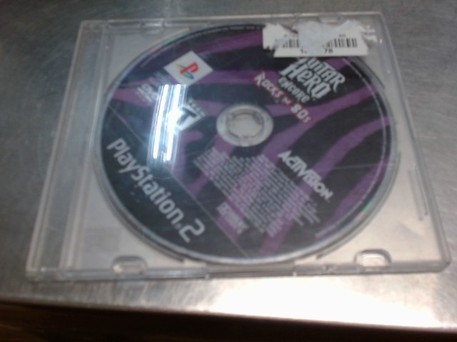 Guitar hero rocks of the 80s