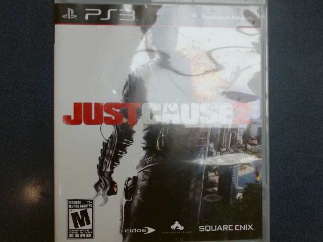 Just cause 2 ps3