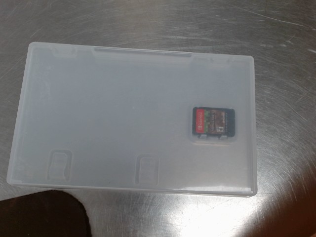 Minecraft switch dans boite mario kart