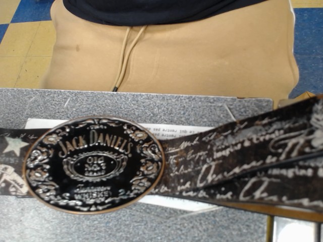 Ceinture de cuite jack daniel
