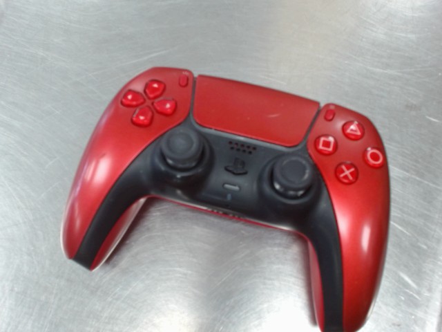 Manette ps5 rouge vin