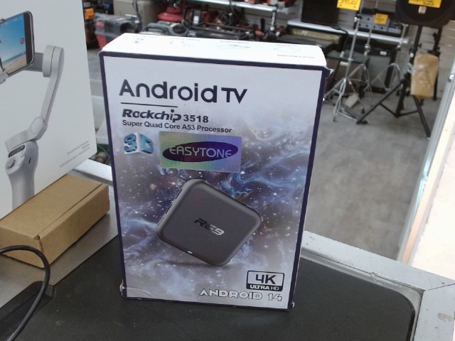 Android tv + remote neuf