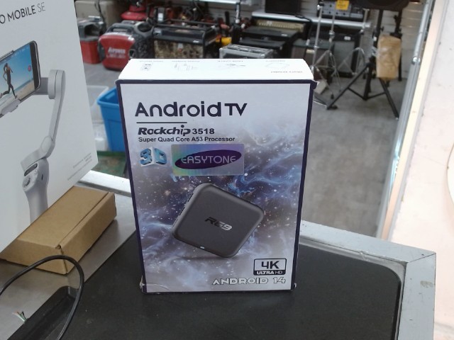 Android tv + remote neuf