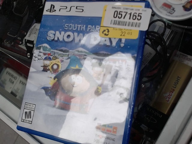 South park snow day ps5
