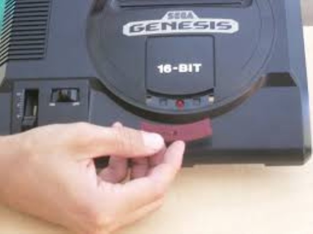 Sega genesis pas de fil d'alimentation