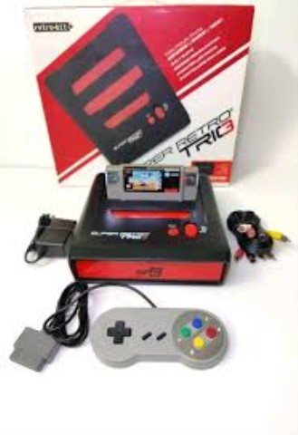 Super retro tric 3 console