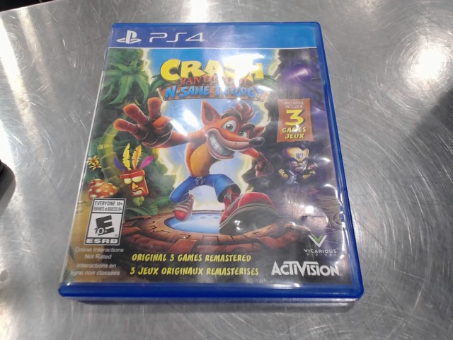 Crash bandicoot n sane trilogy