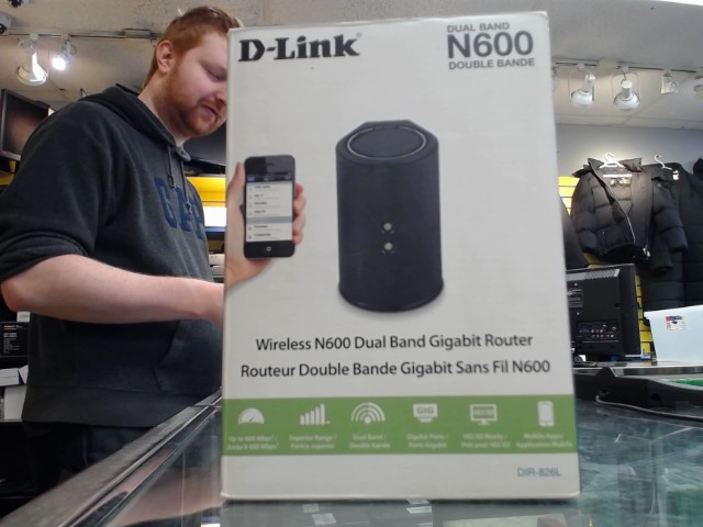 Wireless n6000 dual band router