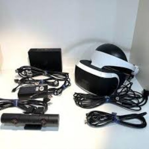Sony psvr1 avec manettes et fils