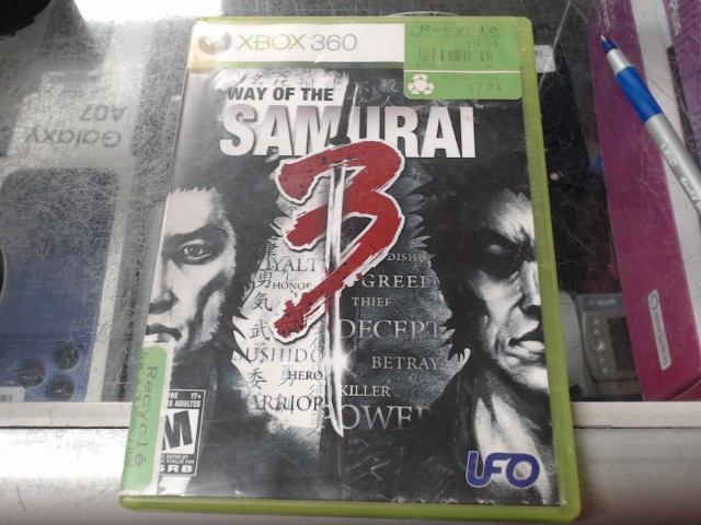 Way of the samurai 3