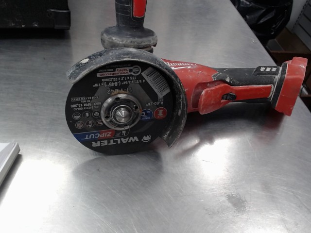 Milwaukee angle grinder