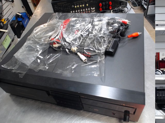 Music bank system cd player filaire