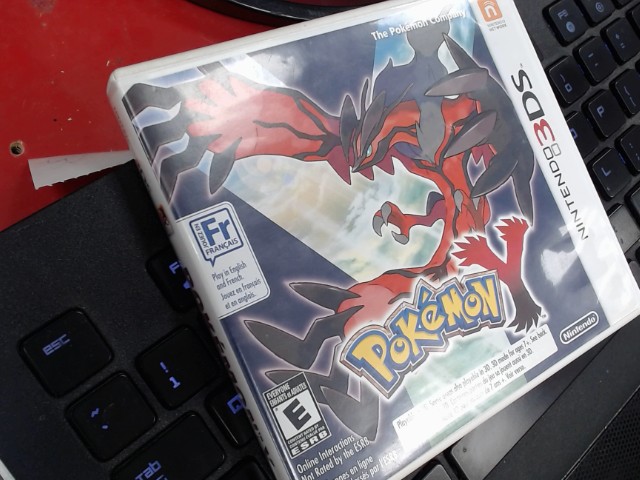 Pokemon y sur 3ds