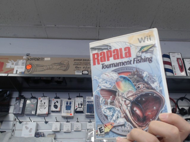 Rapala tournament fishing