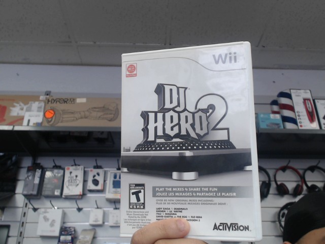 Dj hero 2
