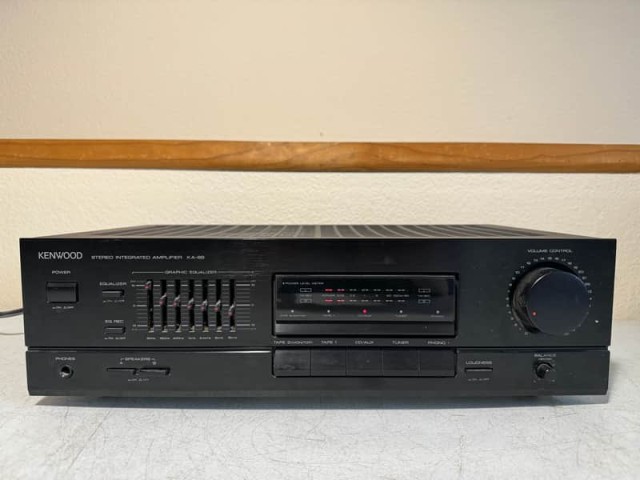 Ampli de maison avec phono