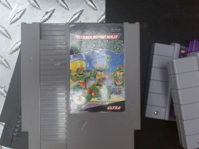 Teenage mutant ninja turtles