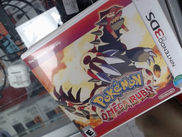 Pokemon omega ruby