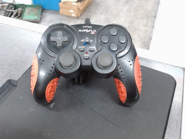Manette ps2 avec fan