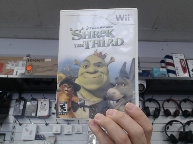 Shrek the third jeux video