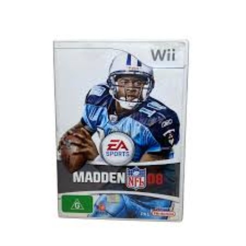 Madden nfl 08