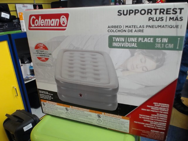 Matelas gonfable twin size neuf en boite