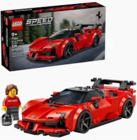 Lego ferrari sf90 77254 dans boite