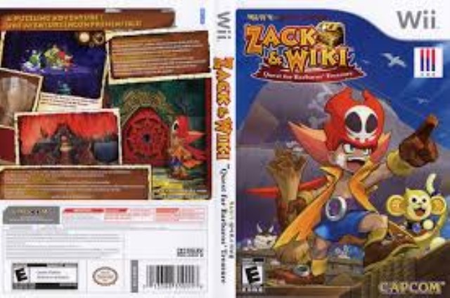 Zack and wiki quest for barbaros treasur