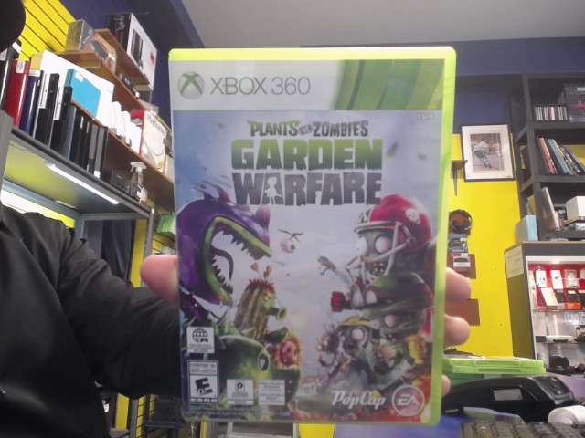 Plants vs zombies garden warfare