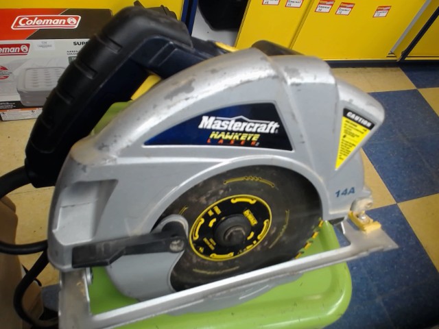 Scie circulaire  mastercraft hawkeye laz