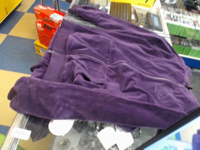 E kit veste plus pantalon velour medium