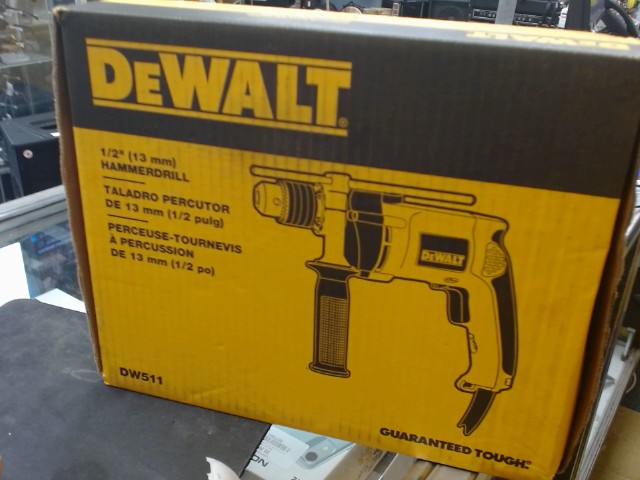 Hammerdrill 1/2 dewalt