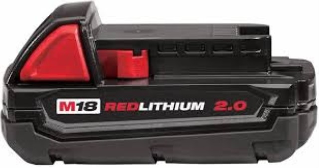 Batterie milwaukee 2ah m18
