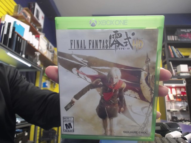 Final fantasy type-o hd