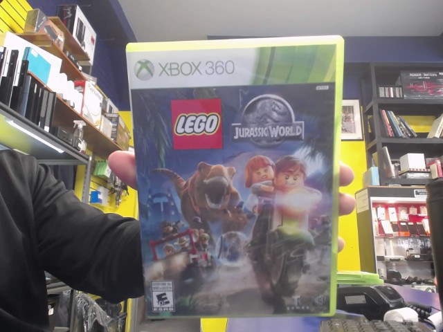 Lego jurassic world