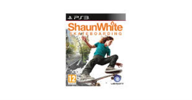 Shaun white skateboarding
