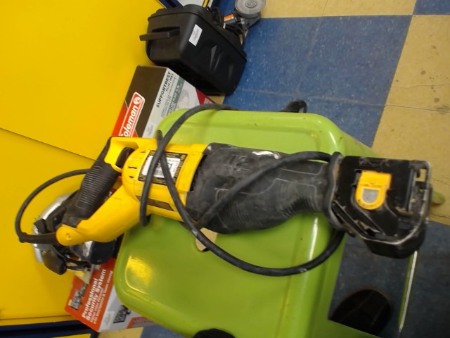 Dewalt reciprocating saw filaire