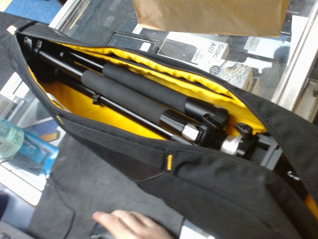 Tripod avec sac
