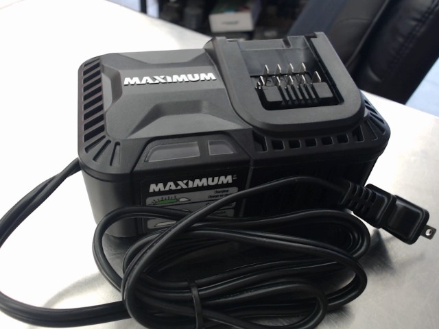 Chargeur de batteries maximum