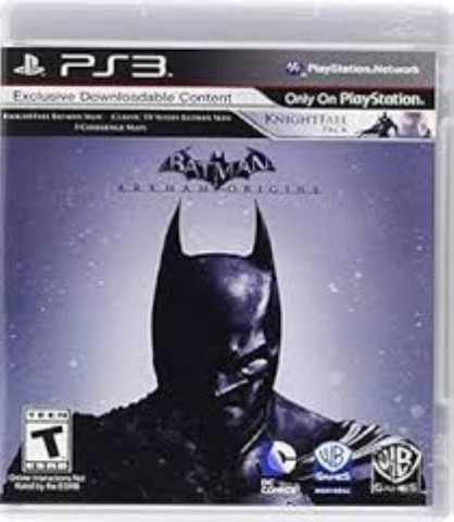 Batman arkham origins