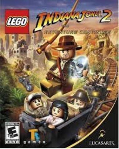 Indiana jones 2 the adventure continues