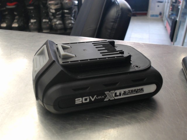 Batterie 20v max lithium maximum