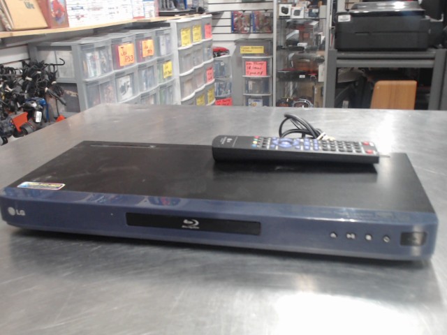 Lecteur dvd blueray+man+fil